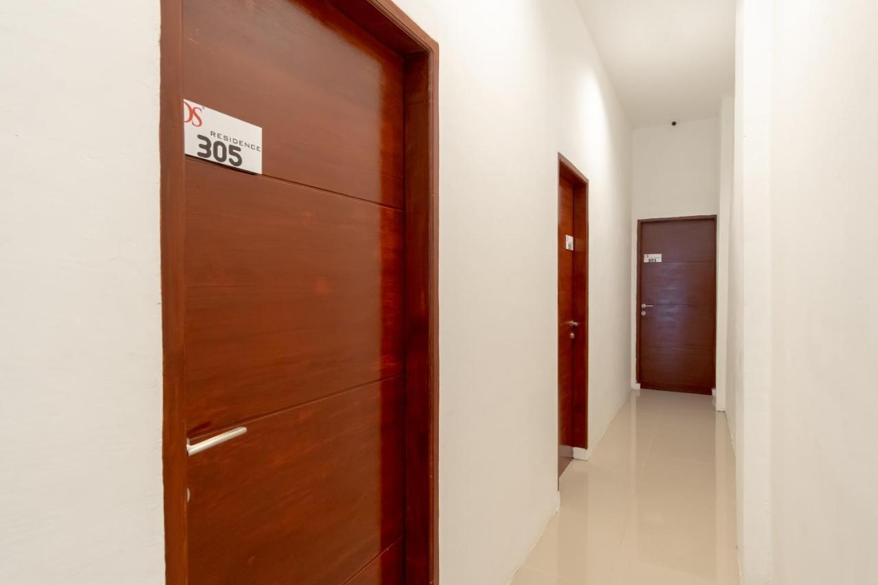 Urbanview Os Residence Medan By Reddoorz Exterior photo